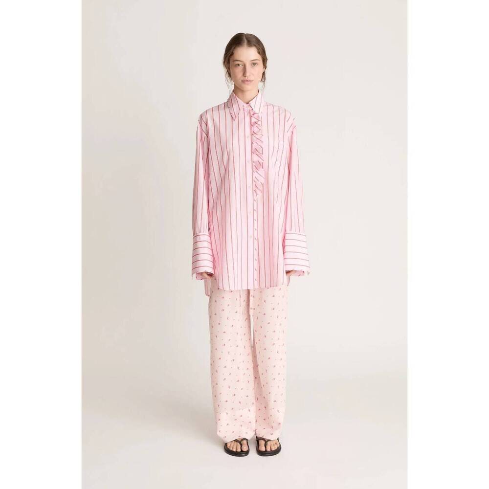 NEW LEE MATHEWS tabi shirt in pink